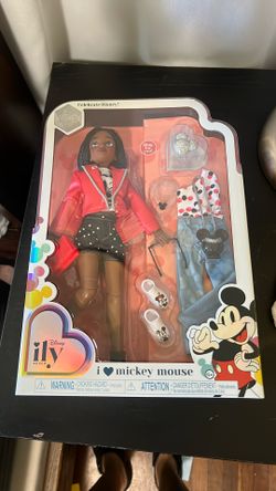 Mickey Mouse Barbie 