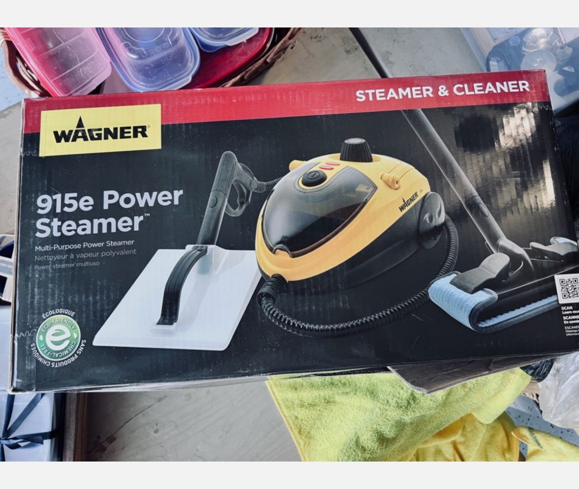 Wagner 915e Power Steamer