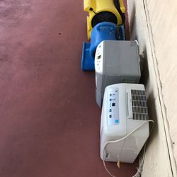 Two Dehumidifier