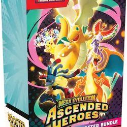 4X Ascended Heroes Booster Bundles