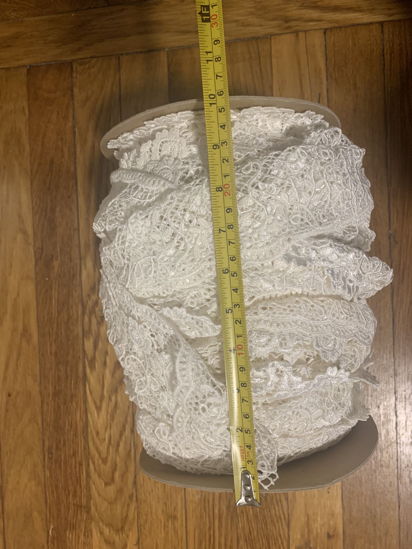 Big roll of 5” lace