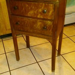 antique vintage sewing table storage very unique