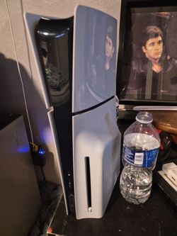 PlayStation 5 disc drive edition w/two games