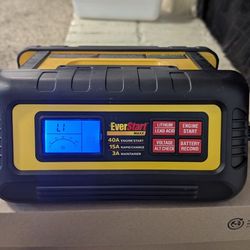 Everstart Maxx Battery Charger 40Amp