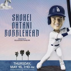 Shohei Ohtani Bobblehead Dodgers