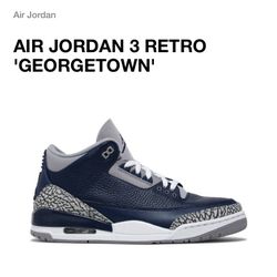 Air Jordan Retro Georgetown 