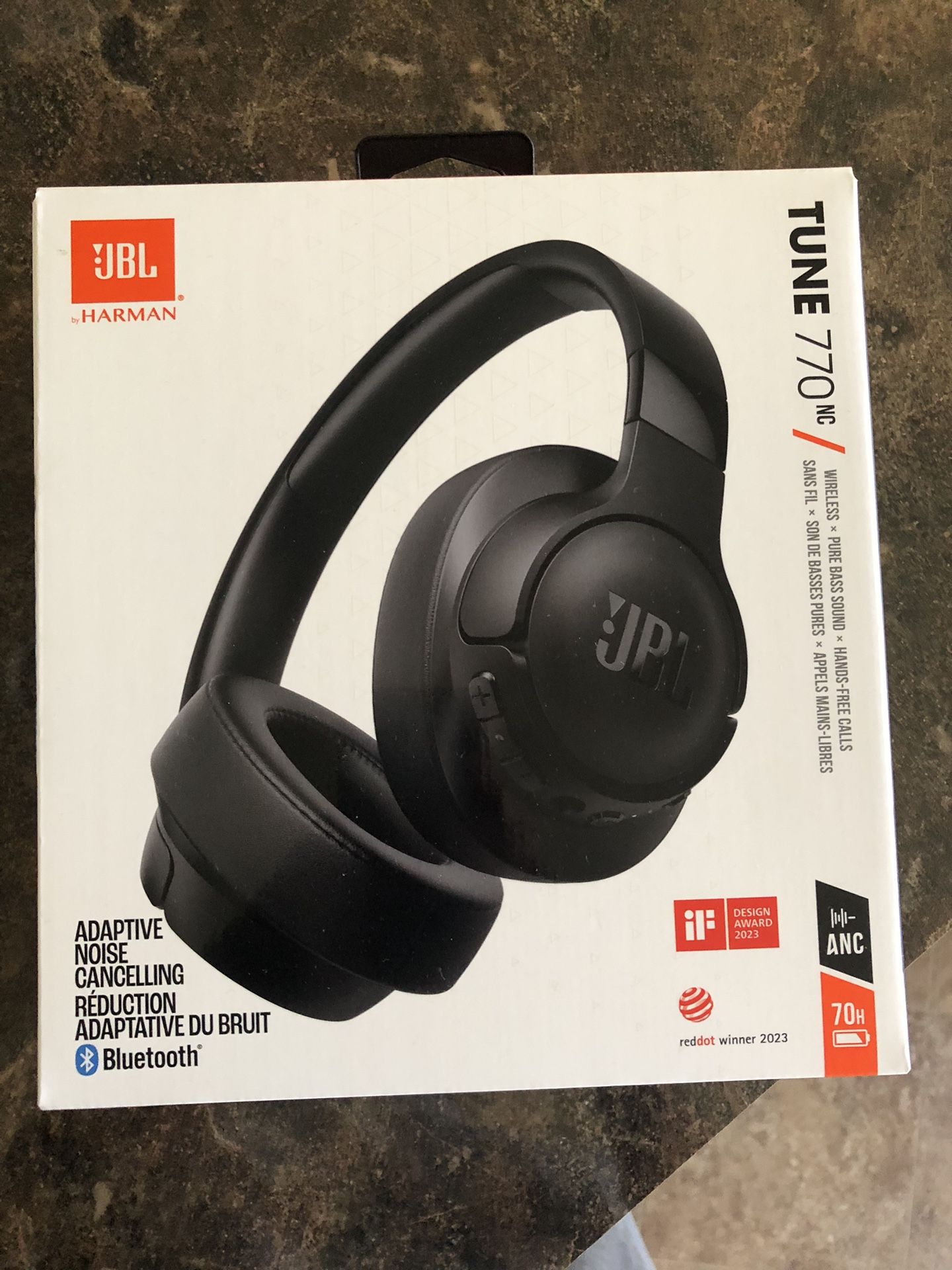 JBL Tune 770NC Noise Canceling Headphones
