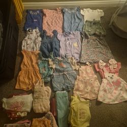 Baby Girl Clothes 