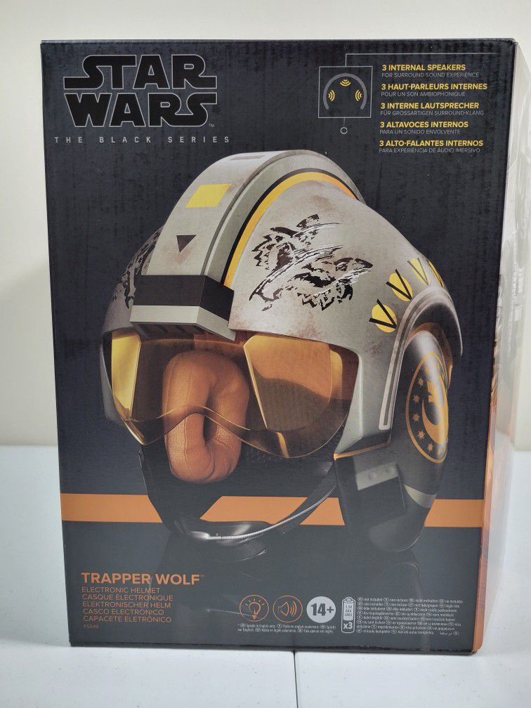 Star Wars Black Series Trapper Wolf Helmet