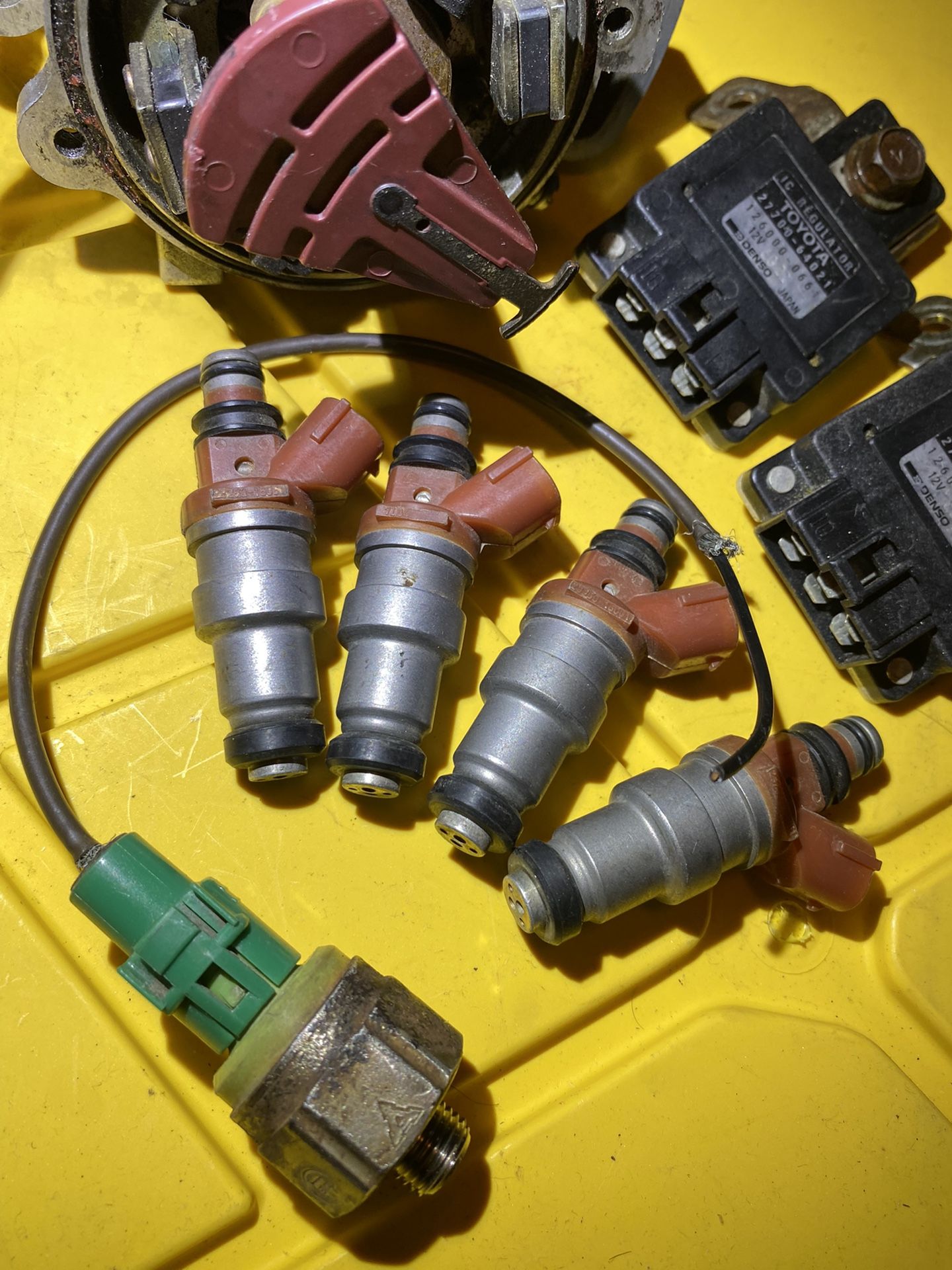 Toyota Corolla/MR2 4agze Parts 🔥 IC Regulators, Fuel Injectors