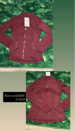 Lululemon Full-Zip Athletic defined jacket
