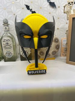 Wolverine costume mask