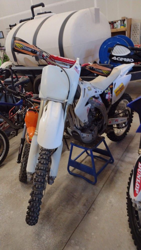 2002 Honda Crf450r for Sale in Oak Harbor, WA OfferUp