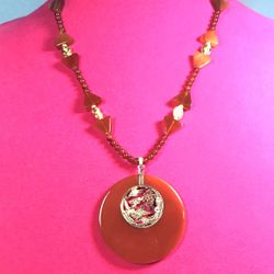 Handmade Carnelian Necklace