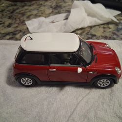 Mini Cooper car toy