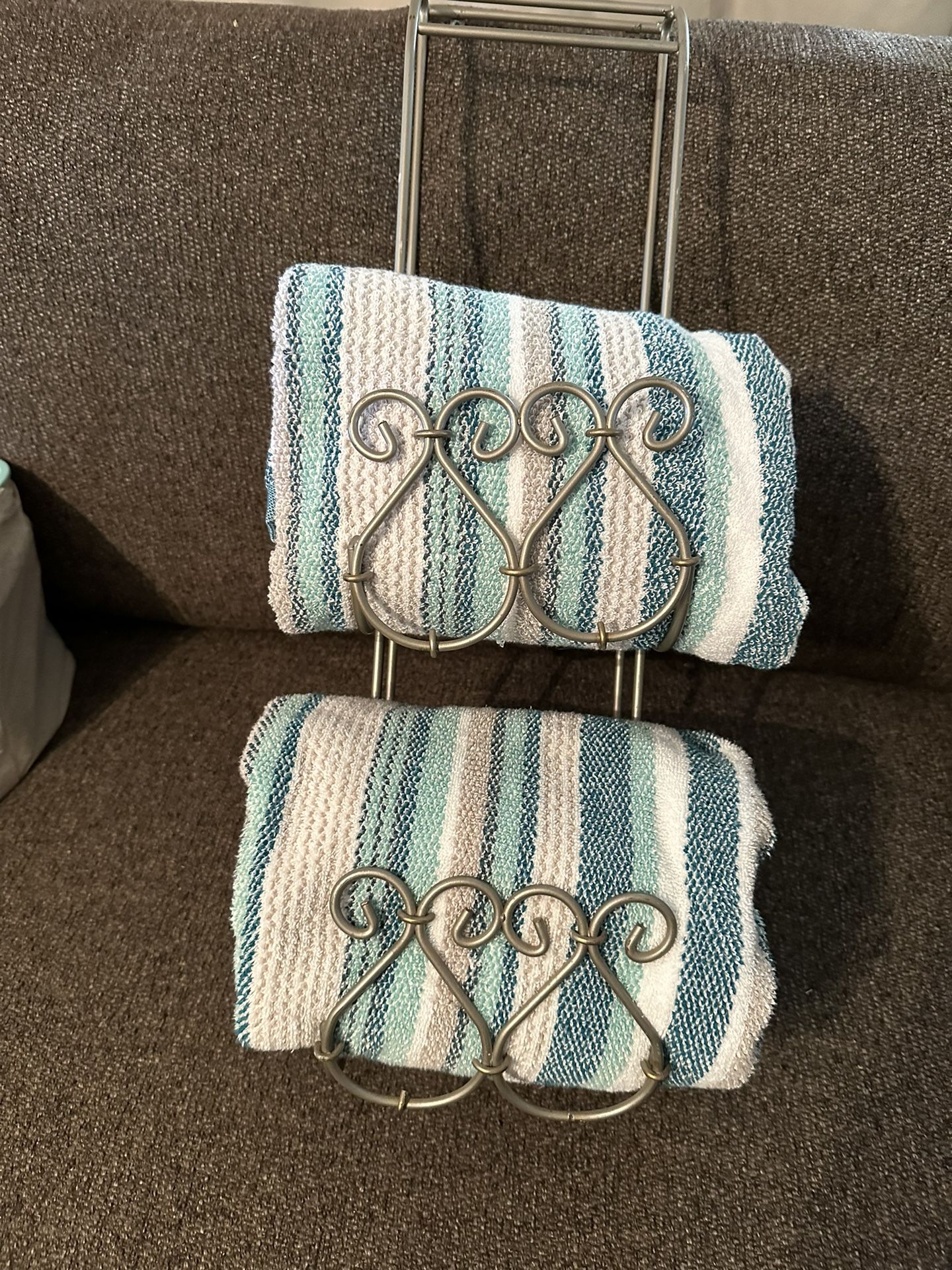 Towel Rack From Home Interiors