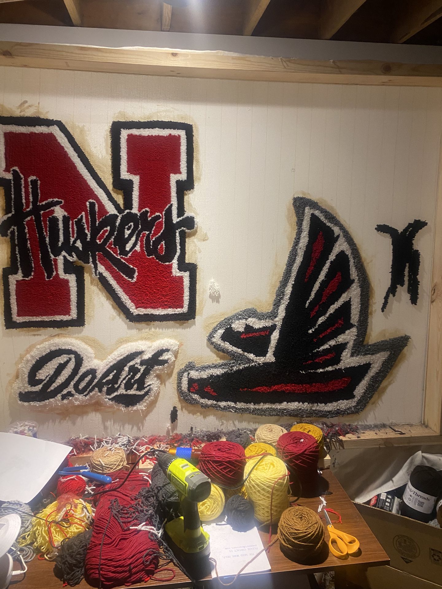 Ruggs And Wall Art