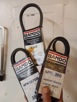 New Gaskets And Belts For Car Auto Parts