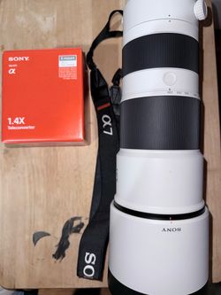Sony 200-600mm f5.6-f6.3 with Sony 1.4x Teleconverter