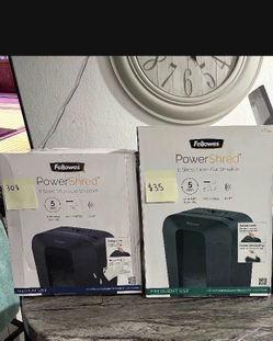 Paper Shredder new open box different priced