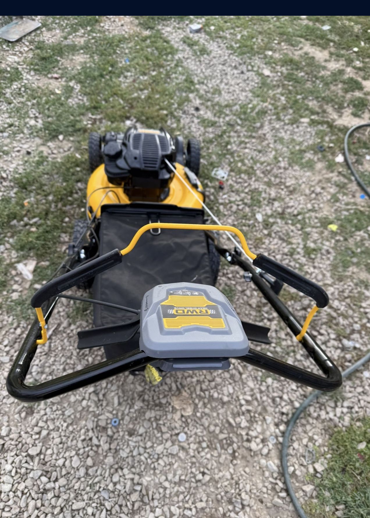 DEWALT 21 in. 163cc Briggs and Stratton 725Exi Engine Rear Wheel Drive 3 in 1 Gas Self Propelled Walk Behind Lawn Mower,All Products : American Fashion Style Bags On Sale