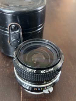 Nikon 28mm 3.5 non -AI