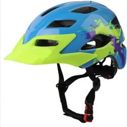 Brand New Kids Bike Helmet Adjustable Safety Lightweight For Skating Cycling 