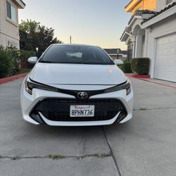 2020 Toyota Corolla Hatchback