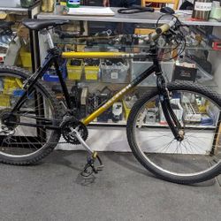Raleigh MT 200 Aluminum/Steel Frame 26er