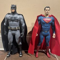Batman & Superman Figures 