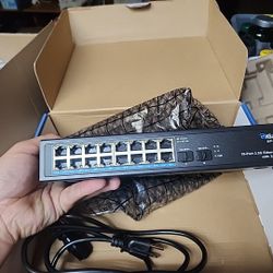 Gigaplus 18 Port Unmanaged Switch