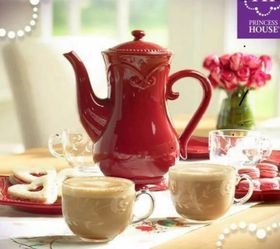 Jarra Roja Nueva En Caja 