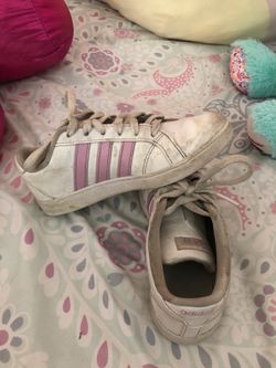 Girls adidas size 1