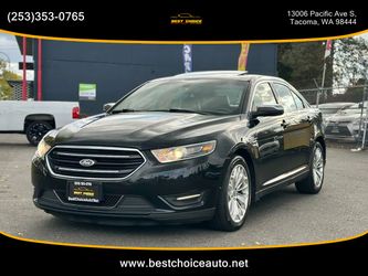 2015 Ford Taurus