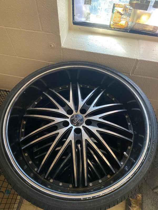 Rims and Tires 