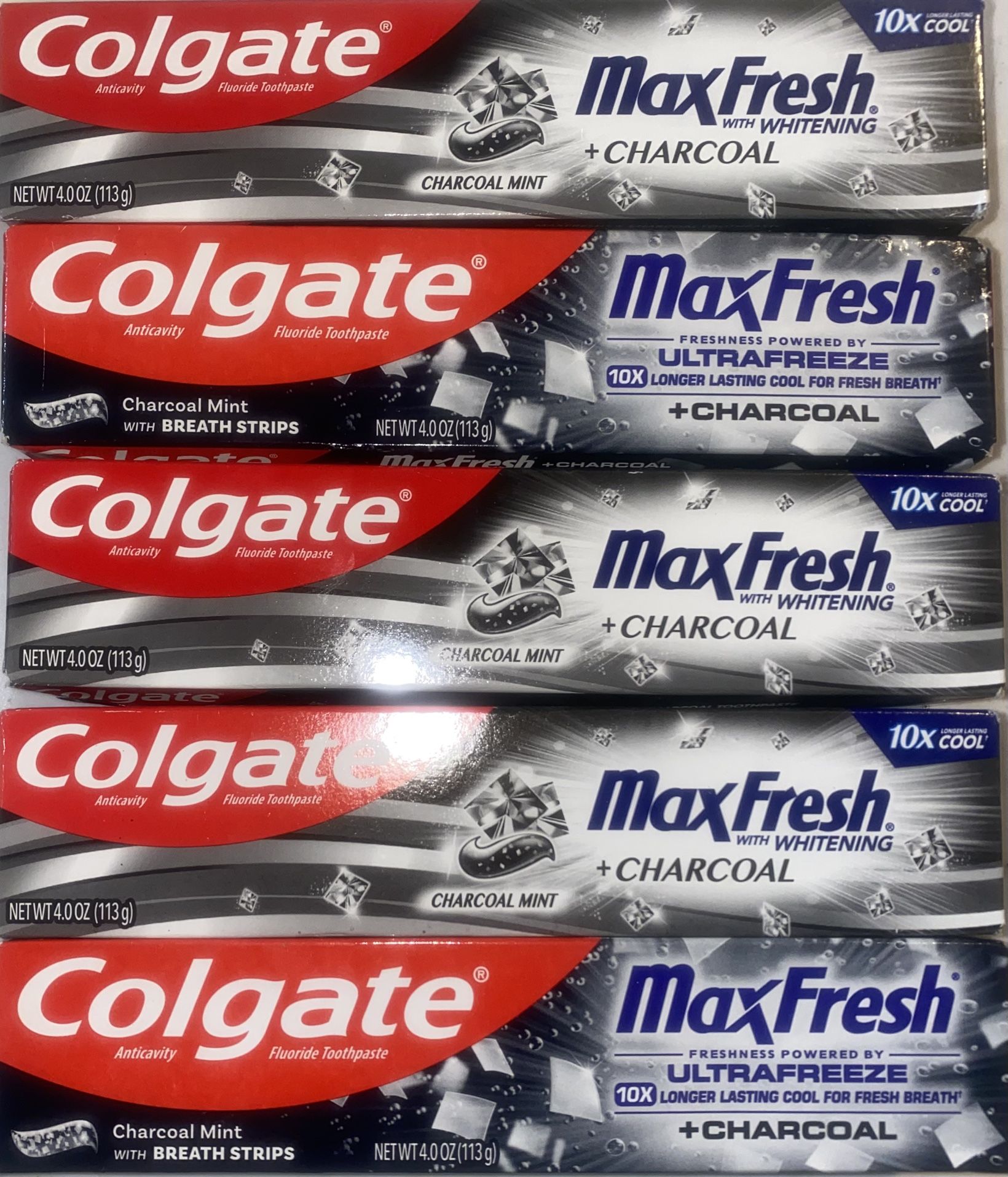 Colgate Max Fresh Charcoal
