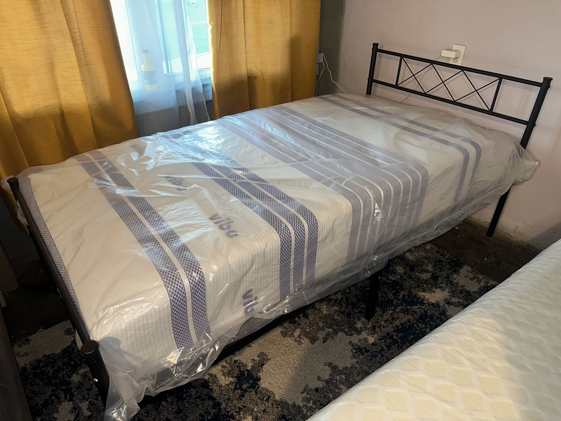 New 12” Twin Xtra Large Gel Memory Foam Mattress ✅ New Years Special ✅