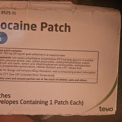 Lidocaine Patches 