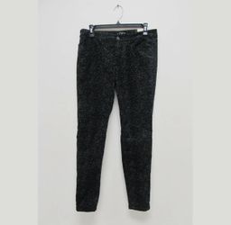 Ann Taylor LOFT Super Skinny Black / Tan Pant Size 4 (27 waist) New with Tags!
