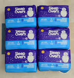 Sleep Overs Youth Pants XL – 6 Packs