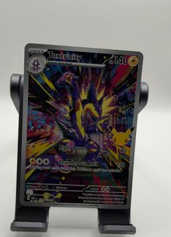 Toxtricity 134/128 Me: 30th Celebration Holo