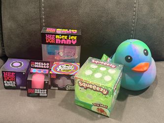Needoh and Squeeezy Lot