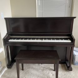 Upright Piano