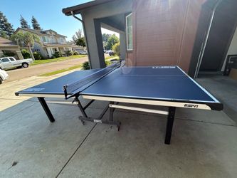 Ping pong table