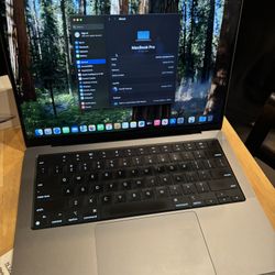 2021 Macbook Pro 14 M1 Pro 16GB 1TB Space Grey 
