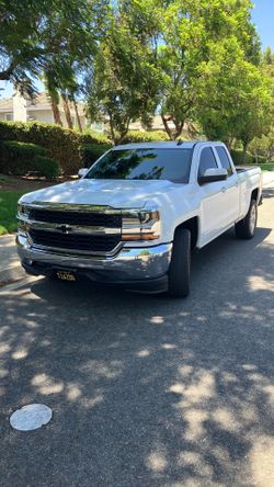 2018 Chevrolet Silverado, double cab