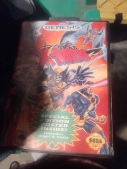 Sega Genesis X-Men game