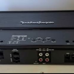 Rockford Fosgate Punch P1000X 1 BD  Amplifier
