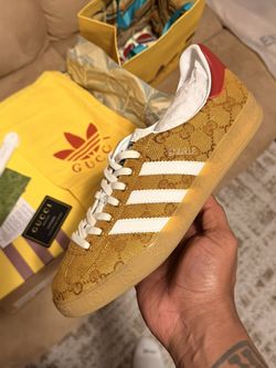 Adidas Gazelle Gucci