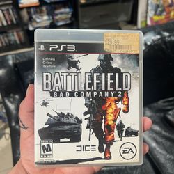 Battlefield Bad Company 2 PS3 
